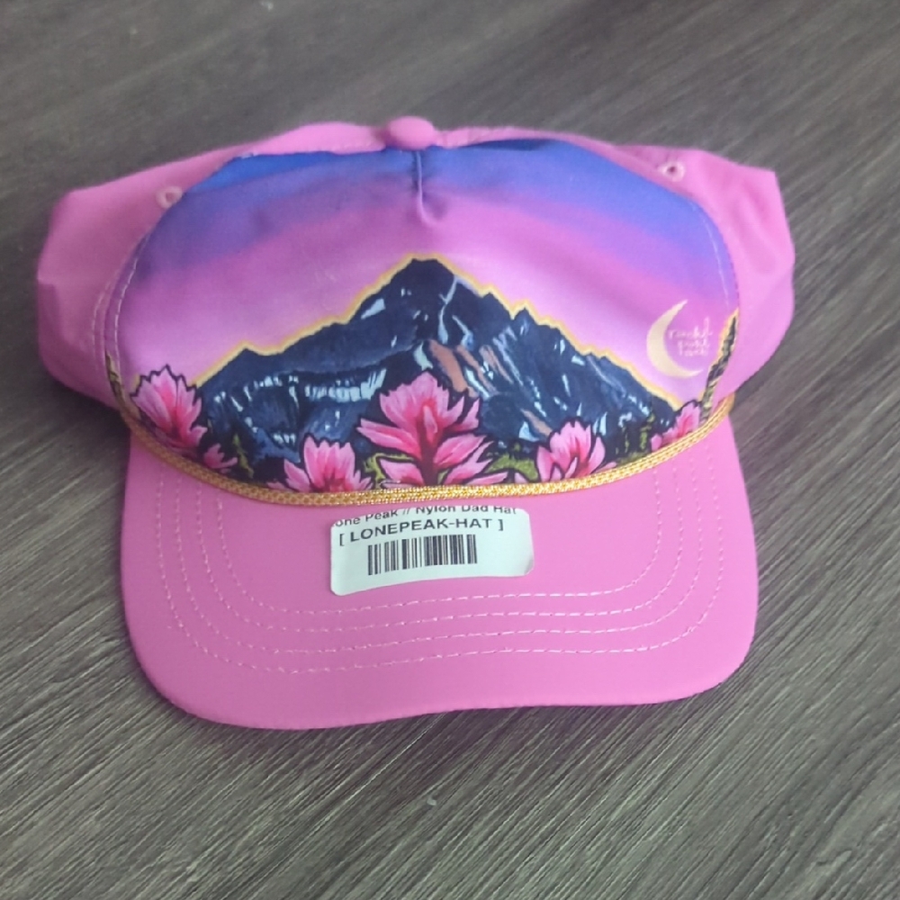 Rachel Pohl Lone Peak Hat Adult XS Kids L/XL